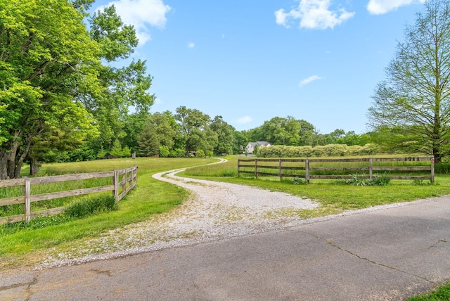 1711 Lovers Ln, Hopkinsville, KY 42240 - view of dirt / gravel road with a rural view and a forest view