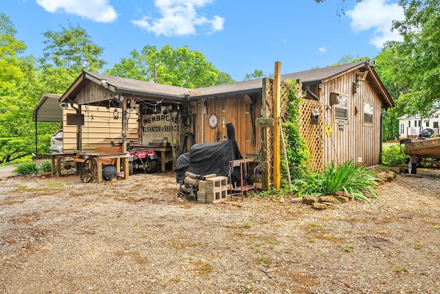1711 Lovers Ln, Hopkinsville, KY 42240 - view of rear view of property