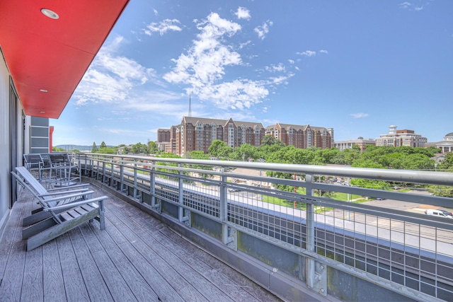 1900 12th Ave S Unit 406, Nashville, TN 37203 - view of deck