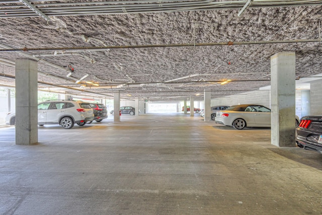 1900 12th Ave S Unit 406, Nashville, TN 37203 - view of parking deck