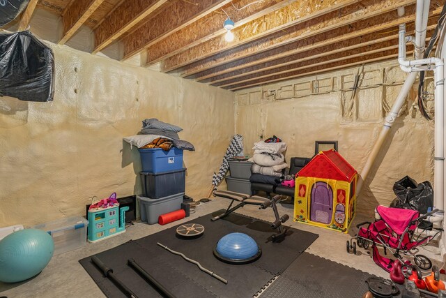 1717 Boardwalk Pl, Gallatin, TN 37066 - view of workout area