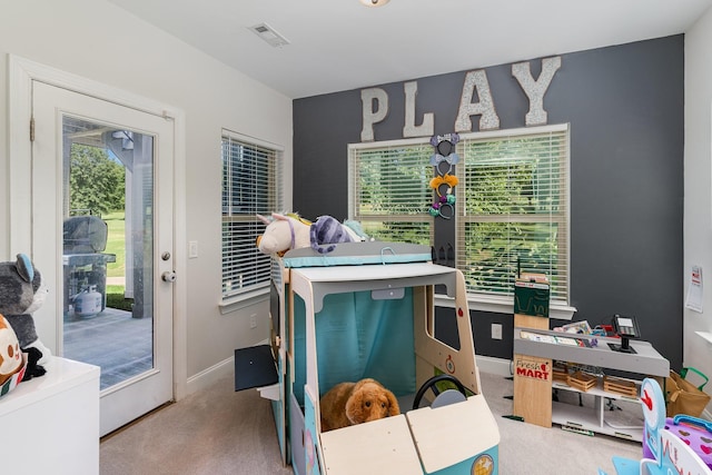 1717 Boardwalk Pl, Gallatin, TN 37066 - carpeted bedroom with access to outside and baseboards