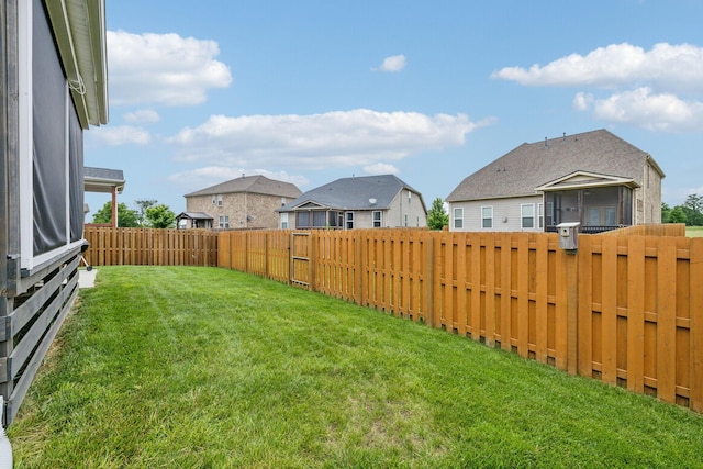 1151 Cotillion Dr, Murfreesboro, TN 37128 - view of yard featuring a residential view
