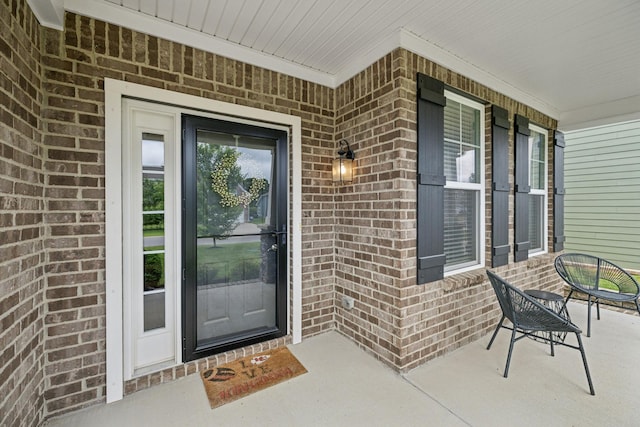 1151 Cotillion Dr, Murfreesboro, TN 37128 - entrance to property featuring a porch and brick siding