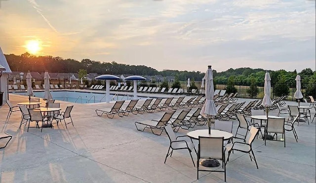 1151 Cotillion Dr, Murfreesboro, TN 37128 - community pool featuring a patio area