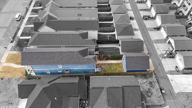 4802A Illinois Ave, Nashville, TN 37209 - drone / aerial view