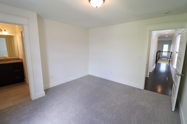 4802A Illinois Ave, Nashville, TN 37209 - unfurnished bedroom with carpet flooring and baseboards