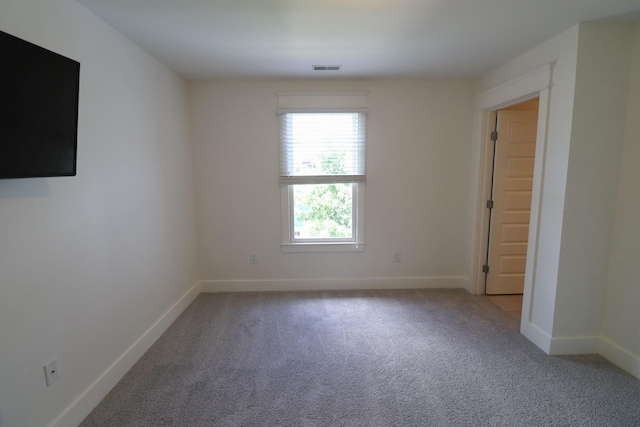 4802A Illinois Ave, Nashville, TN 37209 - carpeted spare room with baseboards