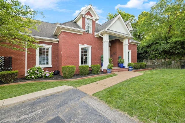 314 W 6th St Unit 7, Columbia, TN 38401 - neoclassical / greek revival house featuring brick siding and a shingled roof