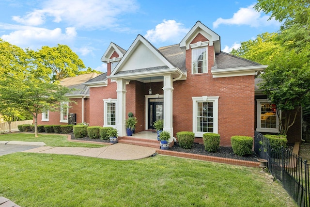 314 W 6th St Unit 7, Columbia, TN 38401 - greek revival inspired property with brick siding and roof with shingles