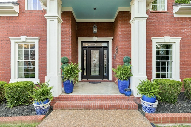 314 W 6th St Unit 7, Columbia, TN 38401 - entrance to property featuring brick siding