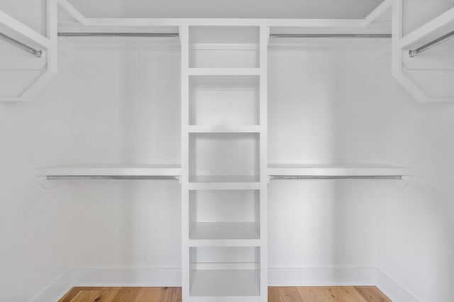 713B 32nd Ave N, Nashville, TN 37209 - spacious closet featuring wood finished floors