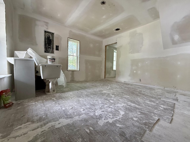 10261/2 Bridge St, Columbia, TN 38401 - view of unfurnished living room