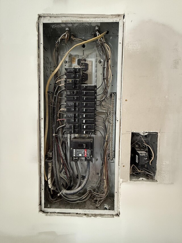 10261/2 Bridge St, Columbia, TN 38401 - utility room with electric panel