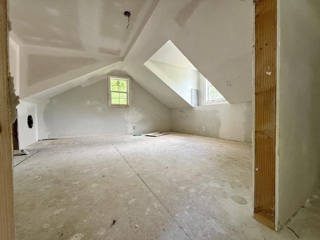 10261/2 Bridge St, Columbia, TN 38401 - additional living space featuring vaulted ceiling