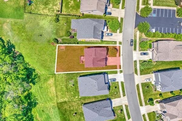 372 Old Stone Rd, Goodlettsville, TN 37072 - aerial view of residential area