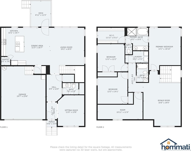 372 Old Stone Rd, Goodlettsville, TN 37072 - floor plan / room layout