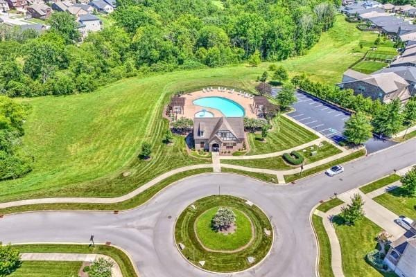 372 Old Stone Rd, Goodlettsville, TN 37072 - view of property location with a pool
