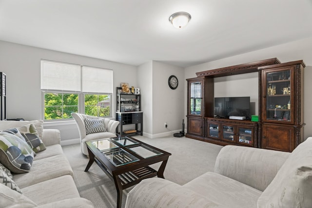 372 Old Stone Rd, Goodlettsville, TN 37072 - living area featuring light colored carpet and baseboards