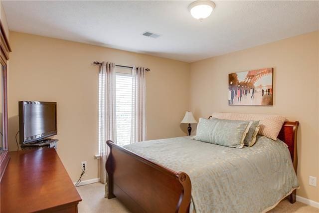 1602 Zurich Dr, Spring Hill, TN 37174 - bedroom featuring light carpet and baseboards