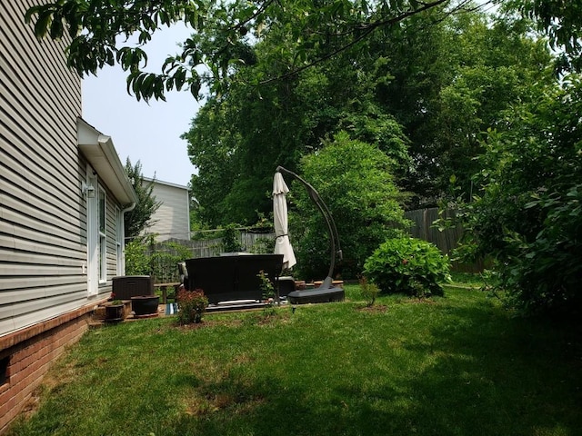 1602 Zurich Dr, Spring Hill, TN 37174 - view of yard featuring an outdoor hangout area
