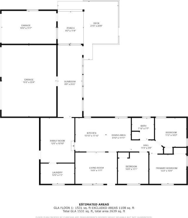 203 Hesta St, Spring Hill, TN 37174 - property floor plan