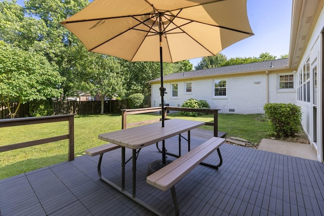 203 Hesta St, Spring Hill, TN 37174 - view of wooden terrace