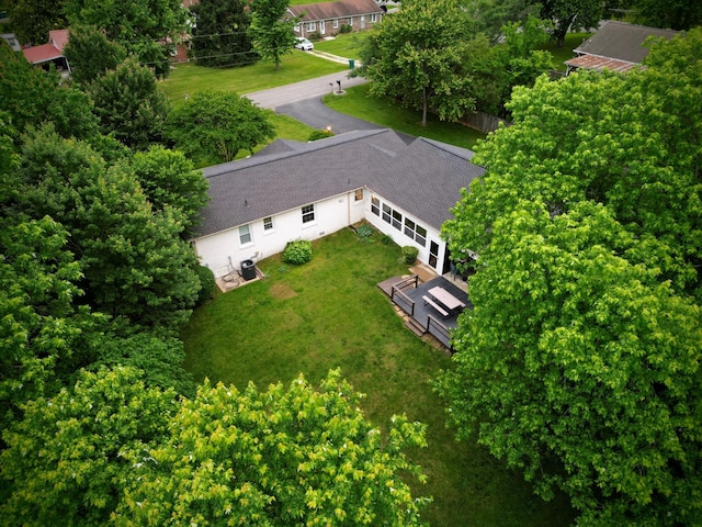 203 Hesta St, Spring Hill, TN 37174 - aerial view of property and surrounding area