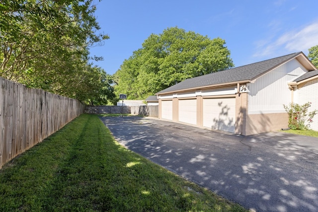 203 Hesta St, Spring Hill, TN 37174 - view of detached garage