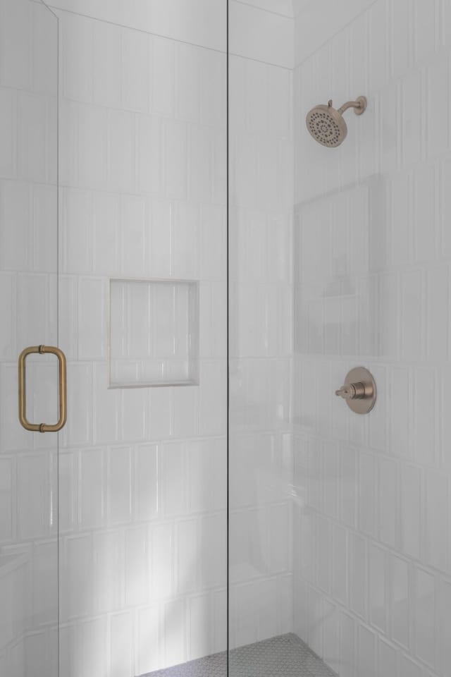 1936 Silver Fox Rd, Thompsons Station, TN 37179 - full bathroom with a tile shower