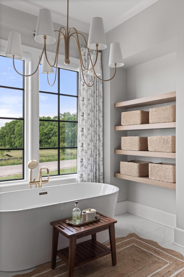 1936 Silver Fox Rd, Thompsons Station, TN 37179 - bathroom featuring a freestanding bath