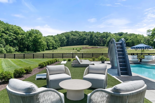 1936 Silver Fox Rd, Thompsons Station, TN 37179 - view of patio / terrace