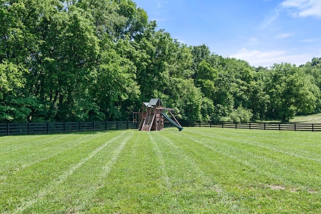 1936 Silver Fox Rd, Thompsons Station, TN 37179 - view of yard