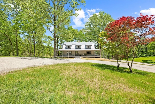4221 New Hope Rd, Celina, TN 38551 - country-style home with covered porch