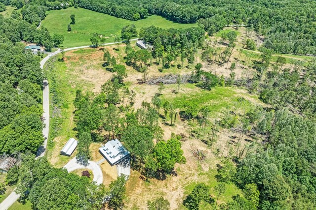 4221 New Hope Rd, Celina, TN 38551 - aerial overview of property's location