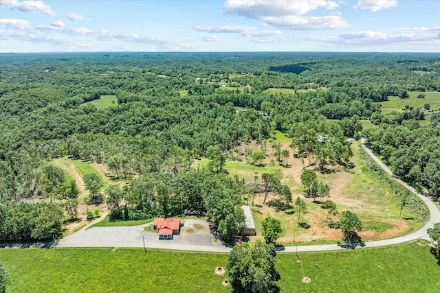 4221 New Hope Rd, Celina, TN 38551 - aerial view of a forest