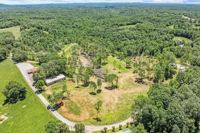 4221 New Hope Rd, Celina, TN 38551 - drone / aerial view of a forest