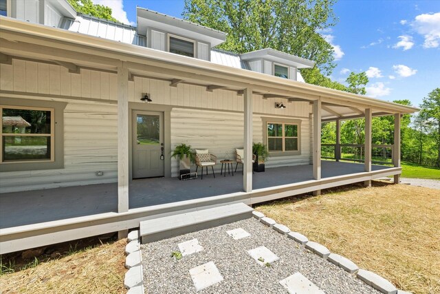 4221 New Hope Rd, Celina, TN 38551 - view of back of house