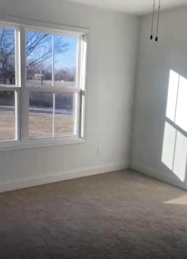 362 Baldwin Ln, Springfield, TN 37172 - empty room with baseboards, carpet flooring, and healthy amount of natural light