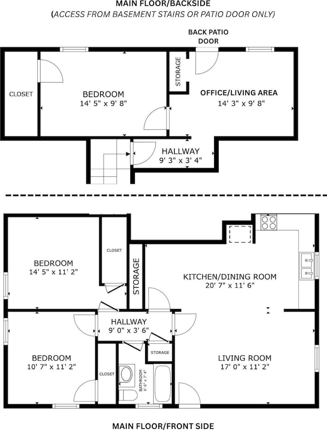 109 Garwood Dr, Nashville, TN 37210 - home floor plan
