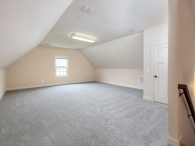 1116 Rivercrest Dr, Murfreesboro, TN 37129 - bonus room with lofted ceiling, carpet, and baseboards