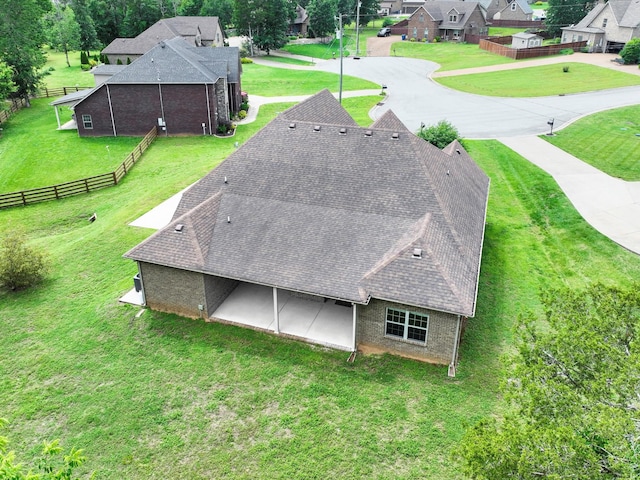 1116 Rivercrest Dr, Murfreesboro, TN 37129 - aerial perspective of suburban area