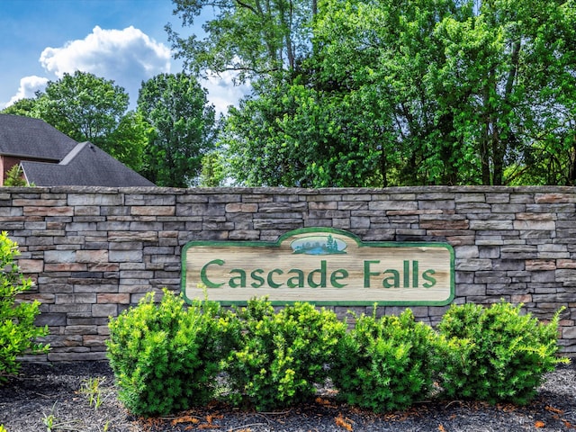 1116 Rivercrest Dr, Murfreesboro, TN 37129 - view of community sign