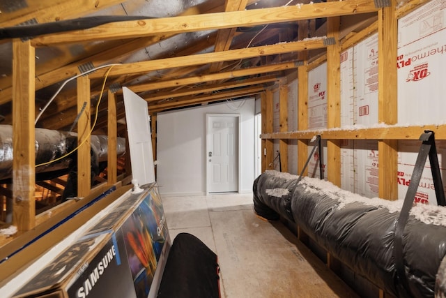 4337 Peacemill Ln, Murfreesboro, TN 37128 - view of attic