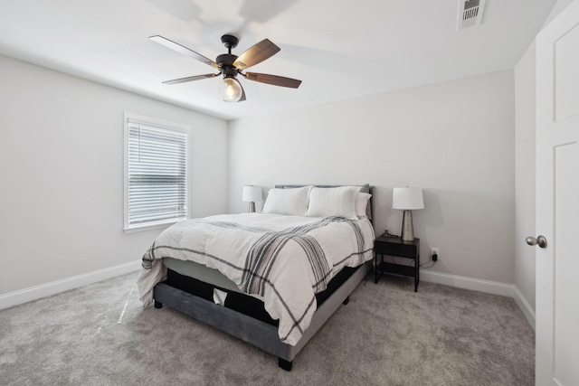 4337 Peacemill Ln, Murfreesboro, TN 37128 - bedroom featuring carpet flooring, baseboards, and ceiling fan