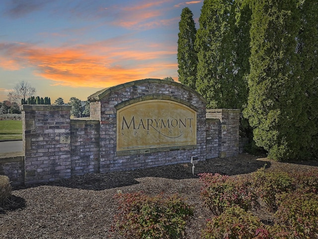 4337 Peacemill Ln, Murfreesboro, TN 37128 - view of community sign