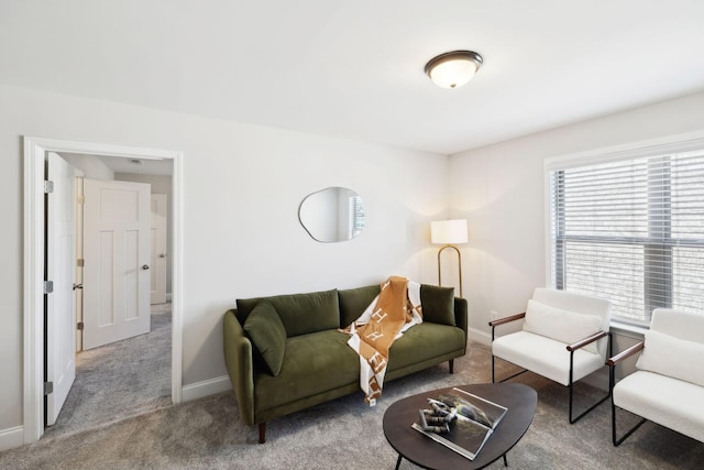 4337 Peacemill Ln, Murfreesboro, TN 37128 - living area with carpet flooring and baseboards