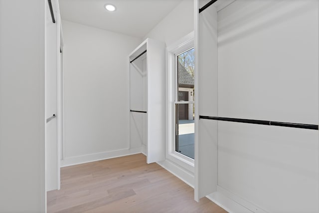 199 Beach Rd N, Killen, AL 35645 - spacious closet featuring light wood-type flooring