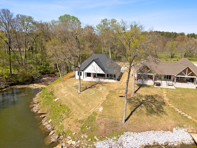 199 Beach Rd N, Killen, AL 35645 - view from above of property