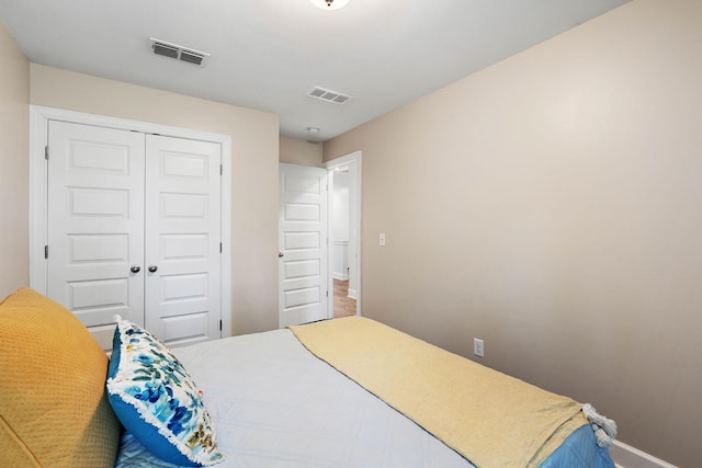 2717 Gossett Trl, Nashville, TN 37221 - bedroom with baseboards and a closet